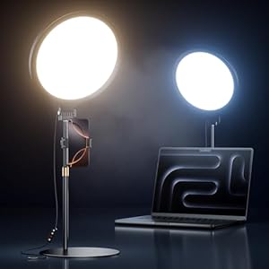 10.5″ Ring Light with Stand, ...