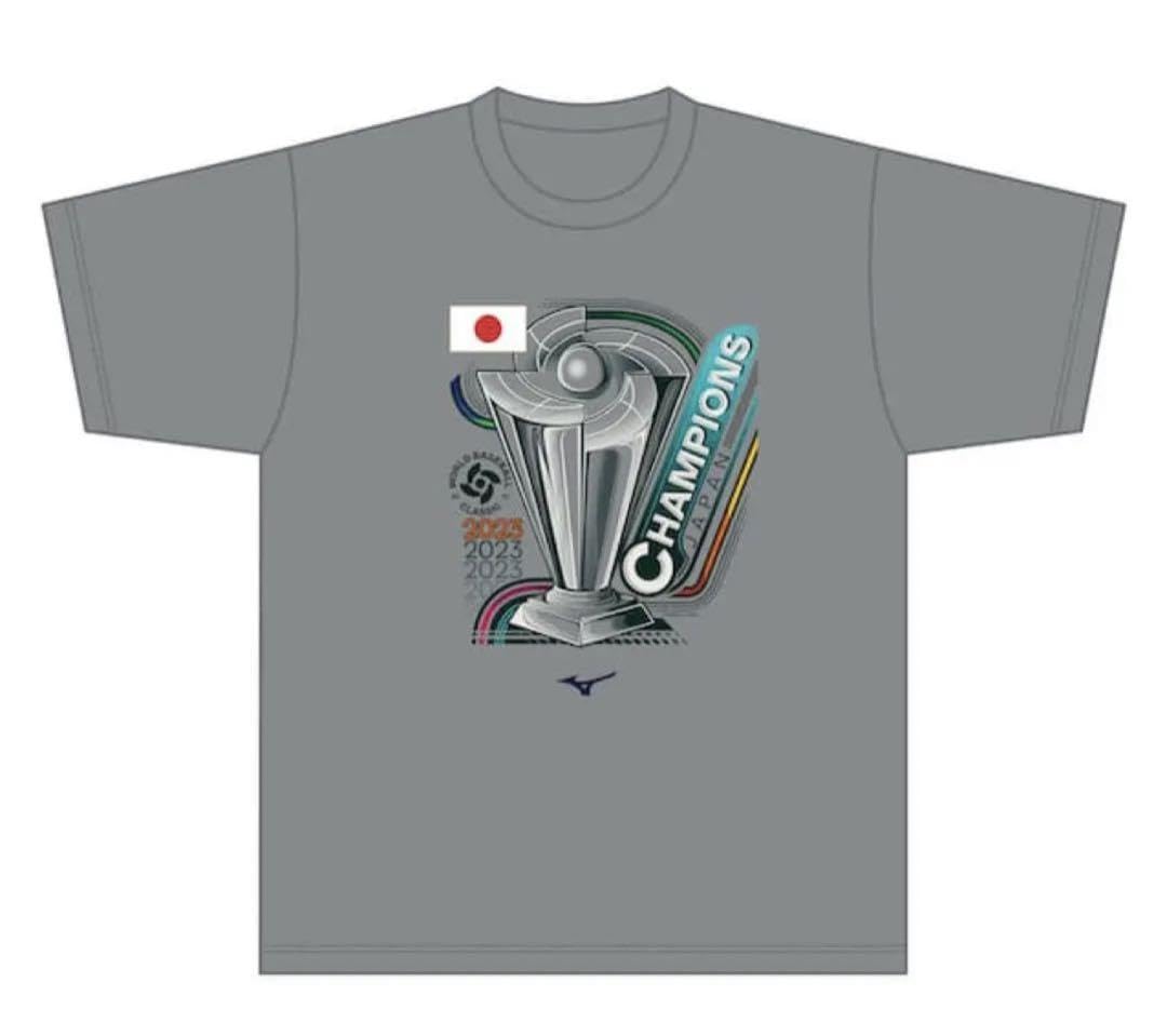 WBC 優勝　セレモニー　Tシャツ　Mサイズ　新品未開封 Amazon.co.jp: WBC 優勝 セレモニー Tシャツ サイズはお問い合わせ