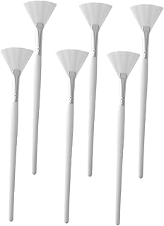 Beaupretty Fan-shaped Face Mask Brush Set 6pc...