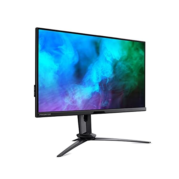Acer Predator X28 - Monitor para Videojuegos (Pantalla de 71 cm), 4 K (UHD), 152 Hz OC, 144 Hz, 1 ms(G2G), 2 HDMI 2.0b, DP 1.4, GSync, NVIDIA Reflex, Negro - Image 3