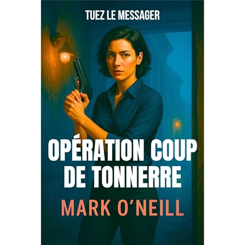 Opération Coup de Tonnerre Audiolibro Por Mark O'Neill arte de portada