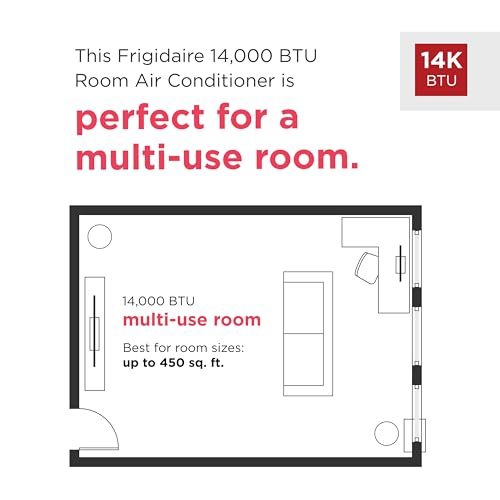 Image of Frigidaire 14,000 BTU Smart Portable Air Conditioner with Wi-Fi, White