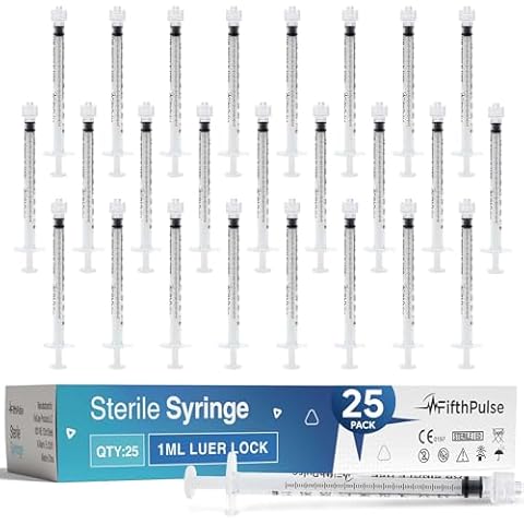 FifthPulse 1 ml Luer Lock Syringes Cover