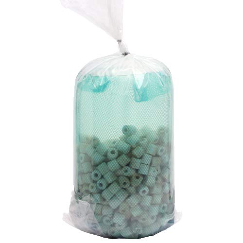 (海水魚)ろ材 海水用 バクテリア付き ライブろ材 グラスリング α(アルファ) Sサイズ 3kg