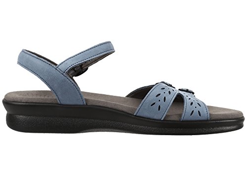 Image of Leather Duo Sandals by SAS