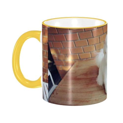 킢^ }OJbv R[q[Jbv Yellow  HJbv eB[Jbv ϔM}O ۉ ϗ  傫 ~NRbv 330ml G ƒp vg蕨