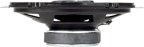 Miniatura 55 de Alphasonik NSW408 Neuron 400 Series 8 pulgadas 750 vatios máx. / 250 vatios RMS Dual 4 Ohm Subwoofer para automóvil con imán de alto grado de papel