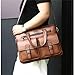 ZYQHMY Men's Big Bag Ones-shoulder Handbag Casual Fashion Business Bag Briefcase