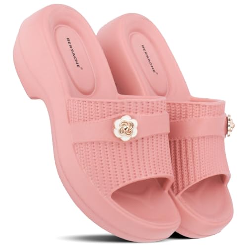 Image of BERSACHE Extra Soft Classic Casual CHAPPAL with Regular wear with Ultra Soft & Flexibility Technology Slippers for Women 's