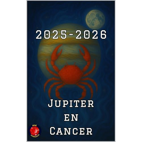 Jupiter en Cancer 2025-2026 Audiolibro Por Alina Rubi, Angeline Rubi arte de portada