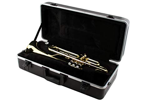 LJ Hutchen Bb Trumpet with Plush-Lined Case
