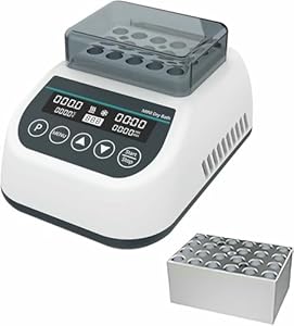 Btoiasyhf Trockenbad Mini-Inkubator Laborheizung Kühlung