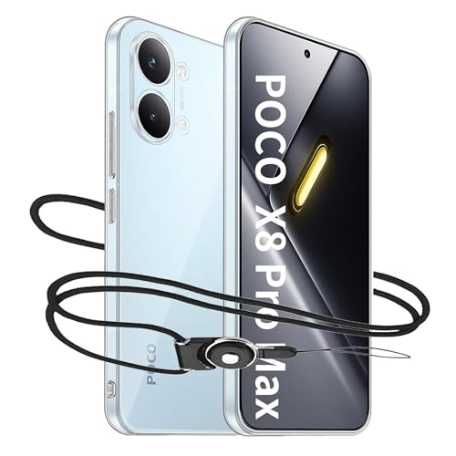 Nutmeg �Ή� Xiaomi POCO X8 Pro Max ��p�P�[�X �N���A �V���I�~ POCO X8 Pro Max ��p�ی�J�o�[ TPU�f�� ���^ �y�� �h�w�� �����h�~ �_�炩����G�� �����h�~ �ϏՌ� �Ռ��z���|
