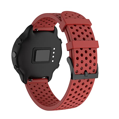 Bracelet 20mm Xiaomi GTS2 Mini vert : l'accessoire idéal pour votre jogging et le bureau