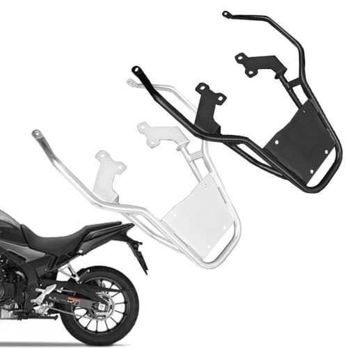 Porte-bagages CB500X en acier inoxydable : support de coffre robuste et durable - 2