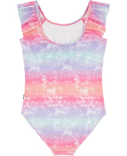 Nautica Girls' One-Piece Swimsuit with UPF 50+ Sun Protection, Quick Drying Bathing Suit2