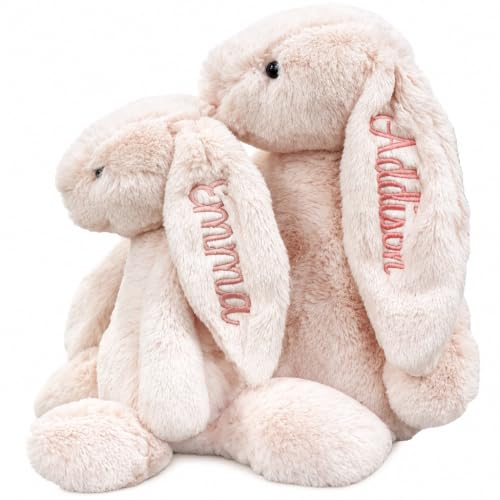 shiguangji 2026 Personalized Plush Bunny...