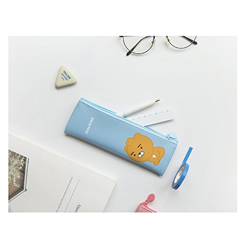 Image of Kakao Talk Kakao Friends Flat Pencil Case Multi-Purpose Pouch (Little Muzi)