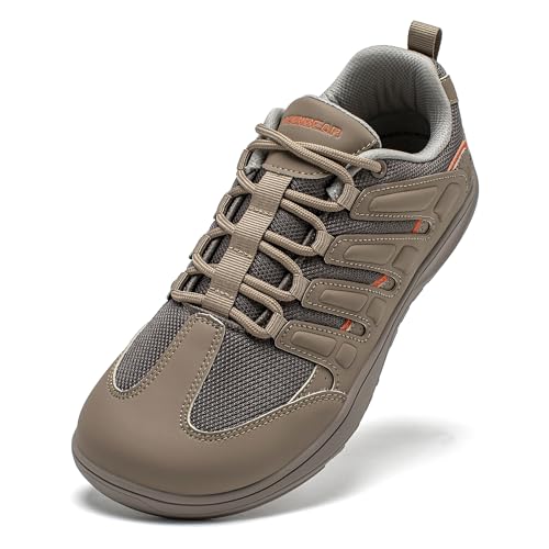 Chaussures pieds nus larges homme femme semelle zéro goutte confortables et légères