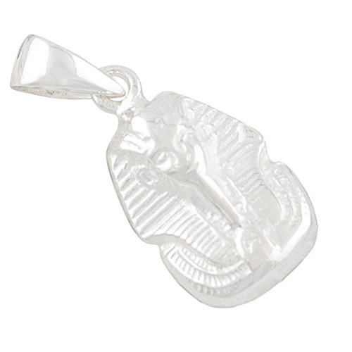 Preisvergleich Produktbild AFP Anhänger Pharao Tutanchamun Totenmaske 925 Sterling Silber AS-603