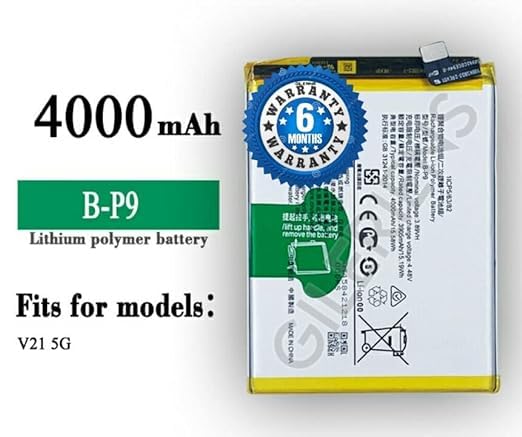 Image of Original B-P9 Battery for Vivo V21 S9 Battery with 6 Month Warranty** (BB257)