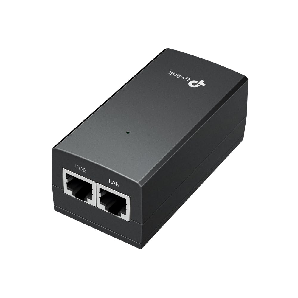 TP-Link TL-PI4818G 48V/18W DC pasywny wtryskiwacz PoE | gigabitowy adapter PoE | Plug & Play | do 100 metrów (99 m) | montaż biurkowy/ścienny | certyfikat UL