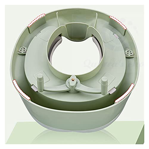 JYDZSW Kids Potty Multifunctiona Baby Potty Seat Draagbare Peuters Kids Potties Trainer Zetels Met Zacht Kussen Anti… - Afbeelding 4