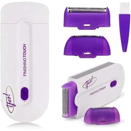 Depilador a Laser Yes Finish Touch Light, Removedor de Pelos Unissex, Portátil e Seguro