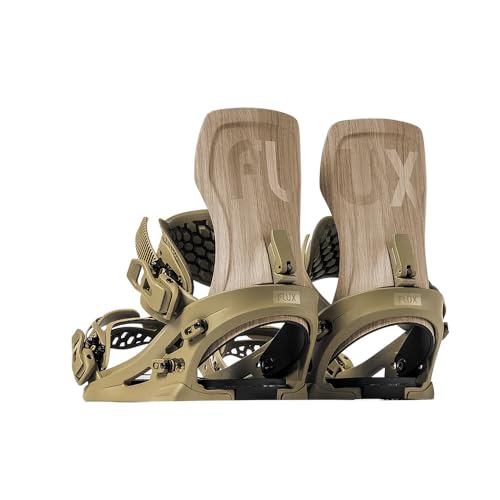 Flux XF Bindings - Natural Wood - Large