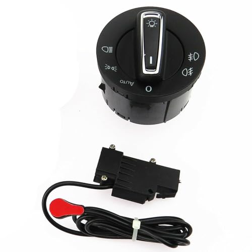 Couvercle bouton phare Golf 7 reparation bouton plastique - 2