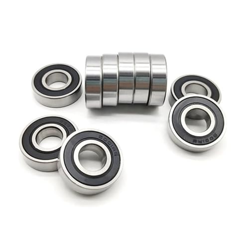 Roulements 6205RS 25x52x15 mm en acier chromé étanche