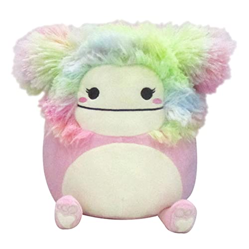 Squishmallows Caparinne Bigfoot peluche réconfortante contre l'anxiété