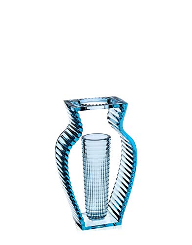 Kartell I Shine, Vase, Bleu