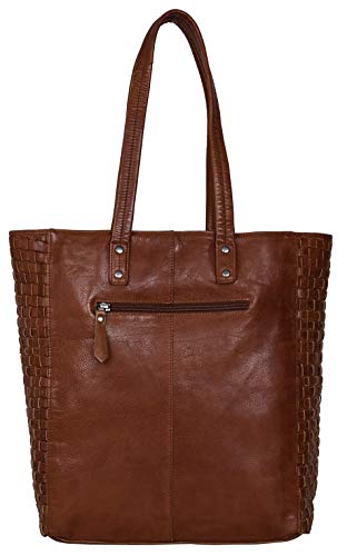 ANTONIO VALERIA Ava Leather Tote/Top Handle Shoulder Bag for Women4