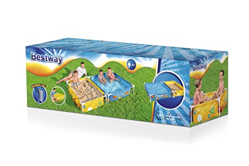 7' x 48' x 12'/2.13m x 1.22m x 30.5cm My First Frame Pool and Sandpit