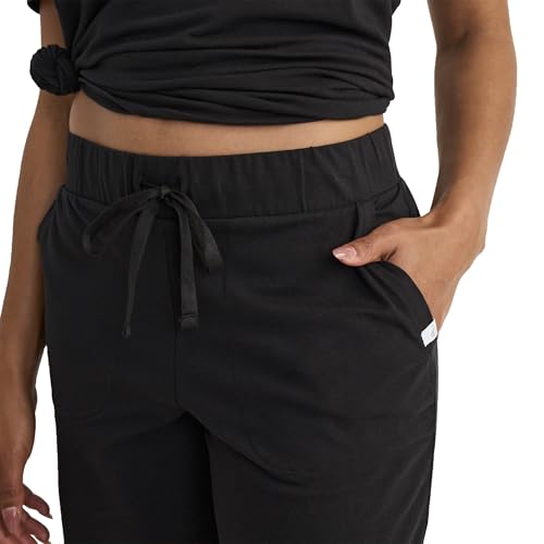 Jockey Women's Sleepwear Organic Cotton Stretch Bermuda Short4