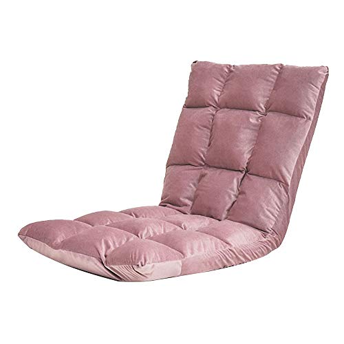 Chaise de méditation pliante et fauteuil de sol réglable en 6 positions pour balcon