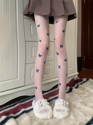 Image of Sahabowi Women's Sheer Tights, High Waist Pantyhose, Vintage Control Top Stockings,Shaping Pantyhose Slimming Butt Lifting