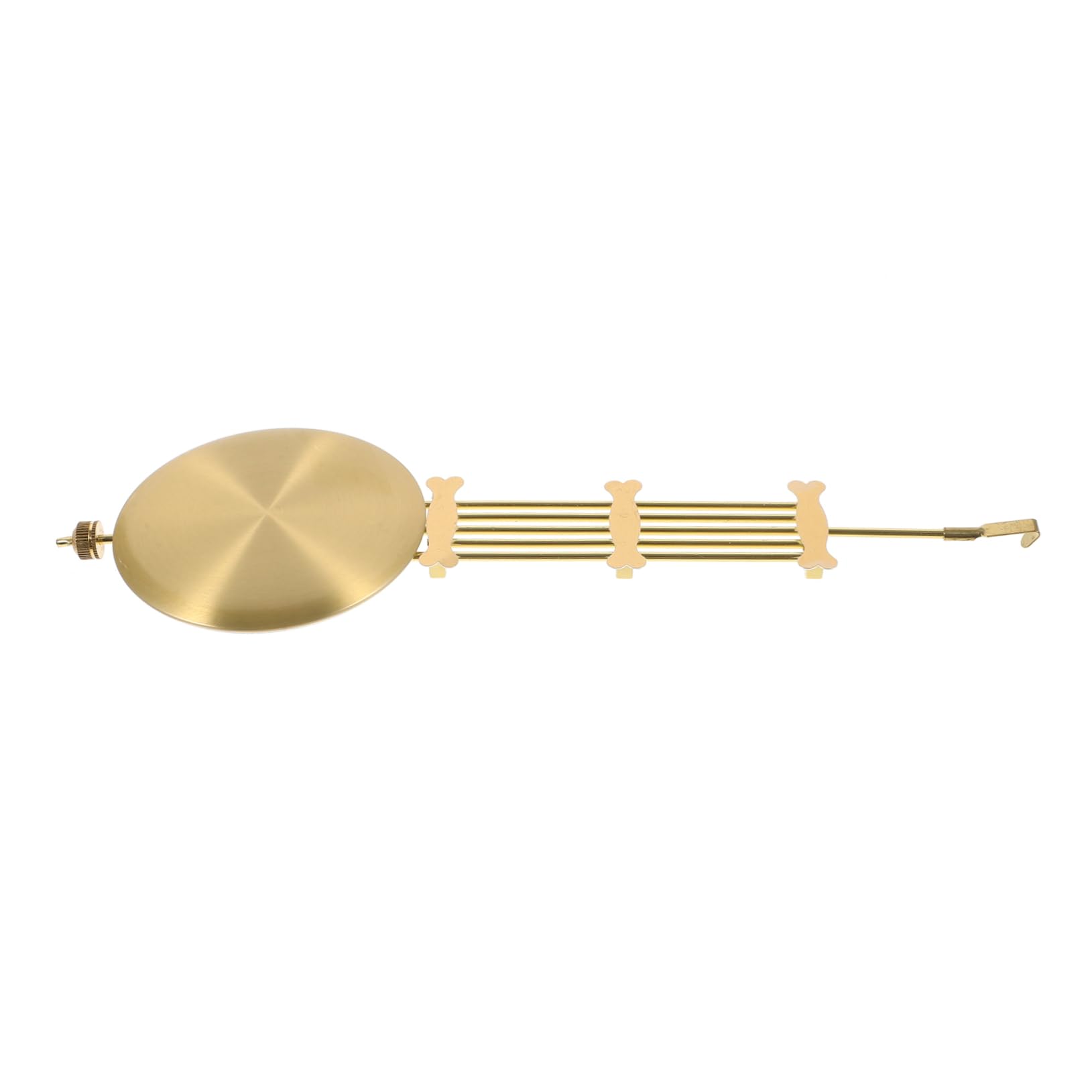 NUOBESTY 3 Pièces Pendule Murale avec Pendule de Remplacement pour DIY Accessoire Élégant pour Décoration Intérieure