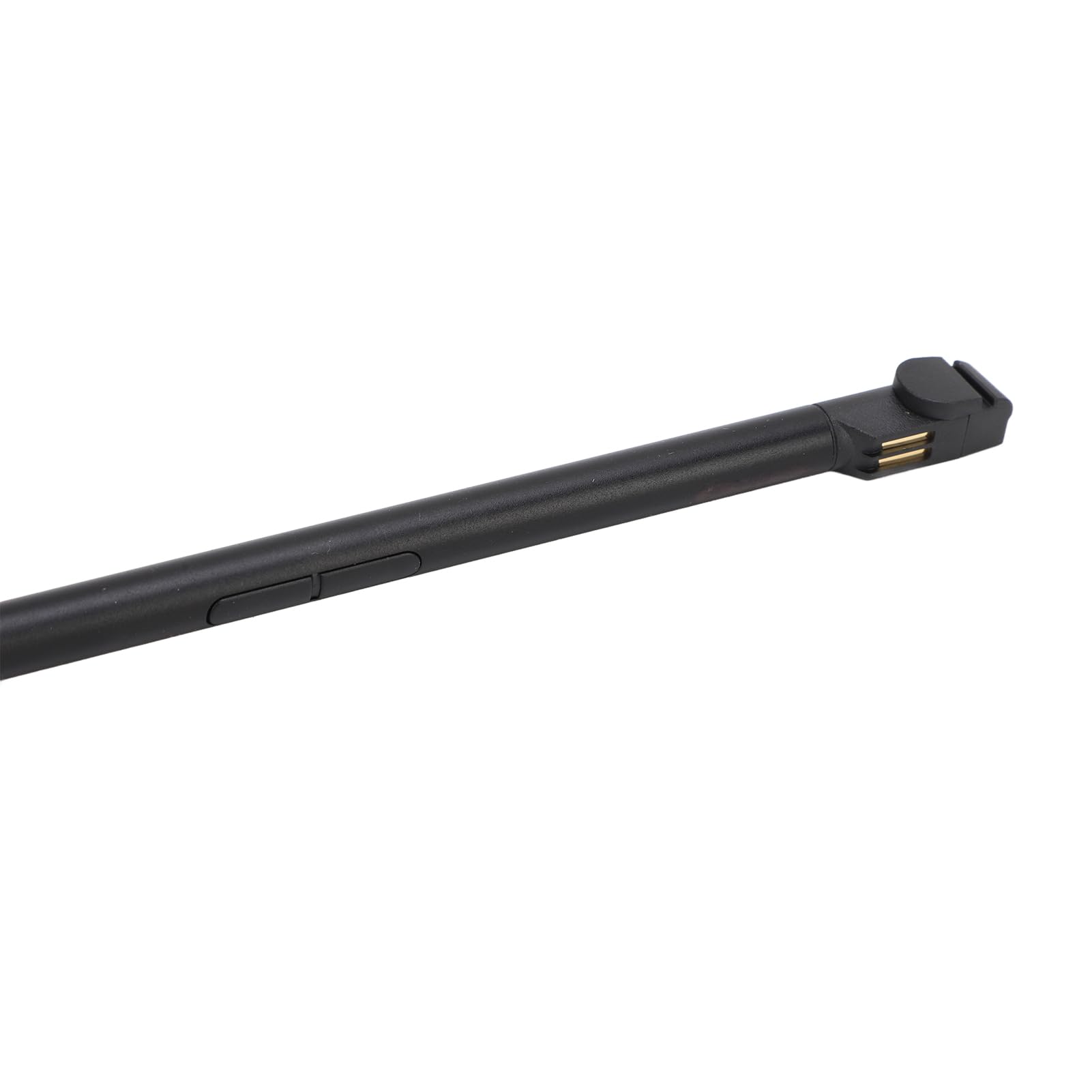 Lápiz óptico para Portátiles de Segunda Generación, Negro, Aleación de Aluminio, 4096 Niveles de Presión, 2 Botones Personalizables