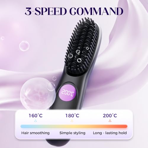 Cepillo alisador portátil inalámbrico Go Brush 2026 miniatura 6