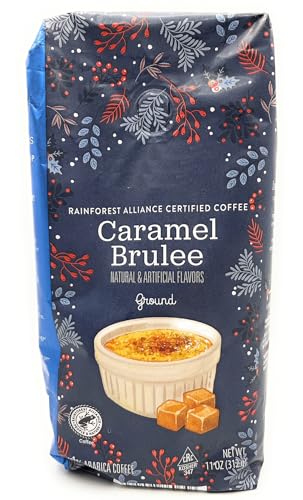 Caramel Brulee Light Roast Ground Coffee