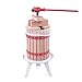 Froadp 6L Saftpresse Obstpresse Fruchtpresse Maischepresse inklusive Pressnetz (Obstpresse, 6L)
