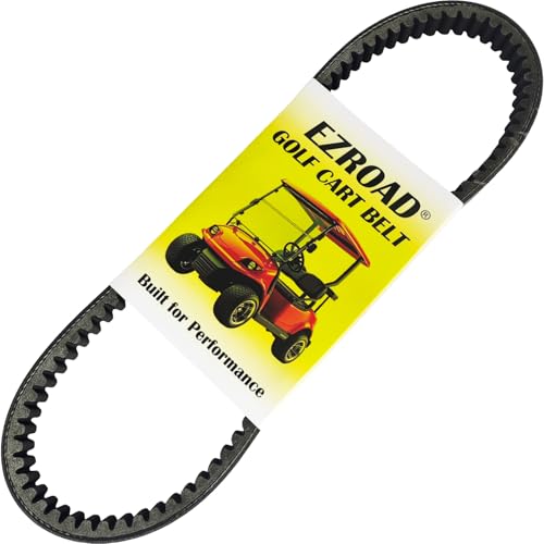 EZROAD Aramid Clutch Drive Belt Compatible with Club Car 2005-UP XRT1200 XRT1200SE SE Gas Golf Cart 102267101 1022671-01