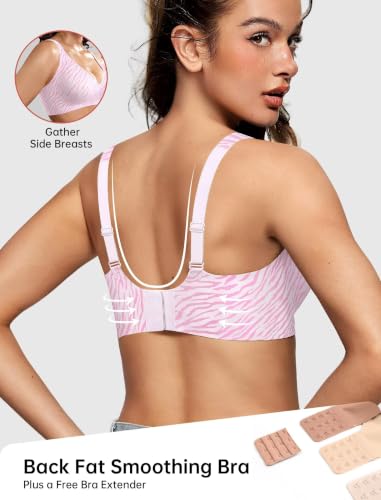 Image of Vertvie Wireless Jelly Bras Push Up Plunge Seamless Supportive