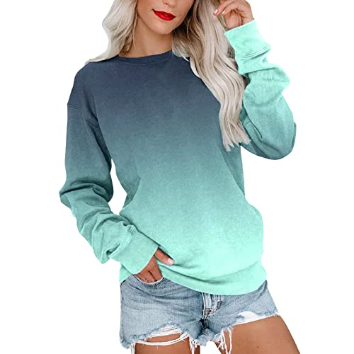 PTLLEND Basic Tshirt Damen Weiß Top Mit Gummizug Damen Mode Damen Lose...