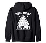 Heul Nicht Bau Auf Billiard Tisch Pool Schläger Kugeln Kapuzenjacke