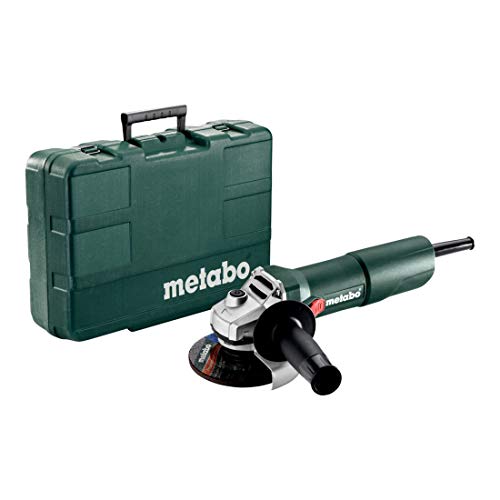 Metabo Winkelschleifer W 750-115 (603604500) Kunststoffkoffer, 750 Watt, Scheiben-Ø: 115 mm, Leerlaufdrehzahl: 11500 /min