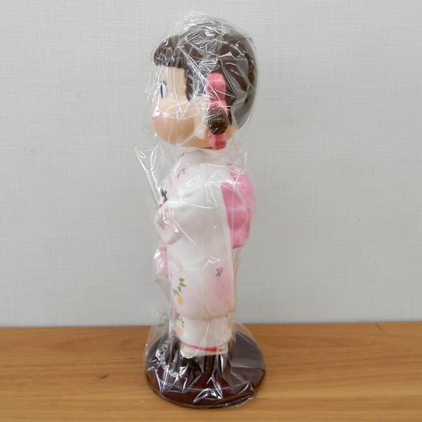 不二家のペコちゃん人形　首ふり着物人形 箱付き 不二家ペコちゃん 首ふり着物人形 | ブリキのおもちゃ