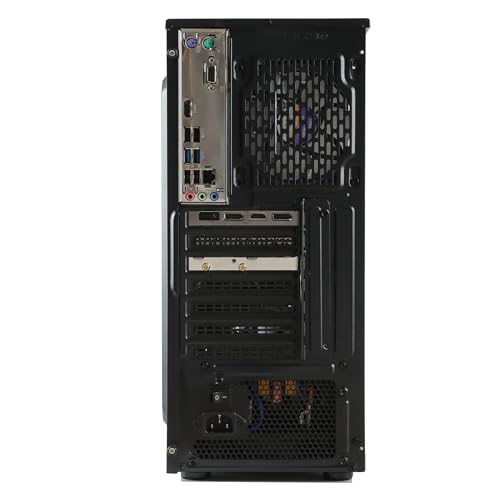 Image of MXZ Gaming Desktop PC Computer I5 9400F,RTX3050, B365,8G DDR4, NVME 500G SSD, 5 RBG Fans, Windows 11 Pro Ready to use, 9400F| RTX3050